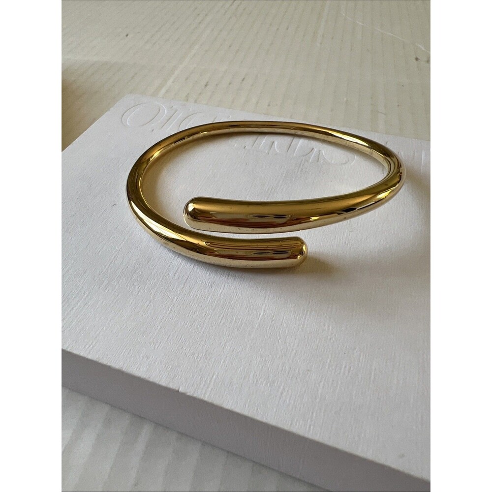 Lie Studio Olga Bracelet Brass Plated 18 Ct Gold NWT/see Details - Picture 8 of 13
